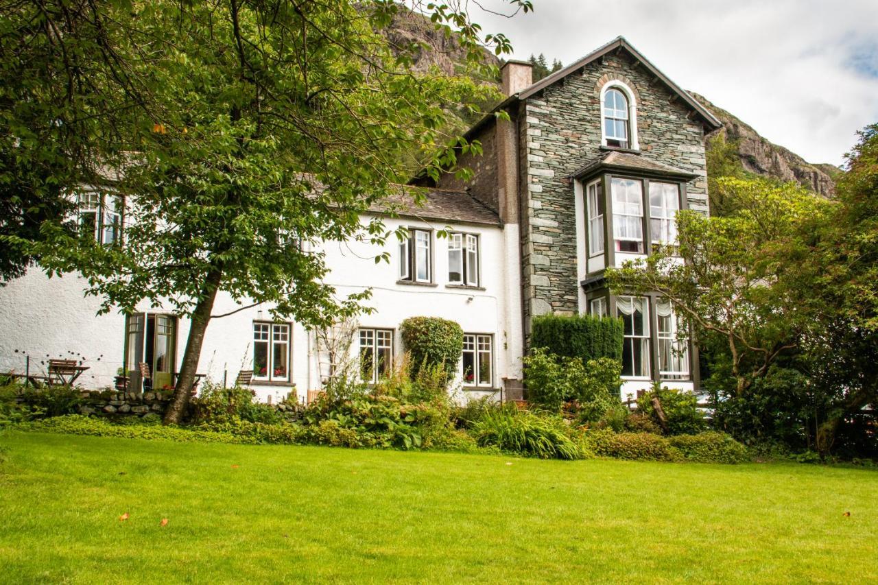 The Old Dungeon Ghyll Hotel Great Langdale Exterior photo