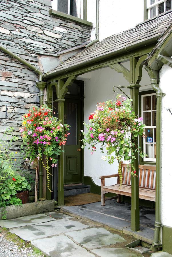 The Old Dungeon Ghyll Hotel Great Langdale Exterior photo