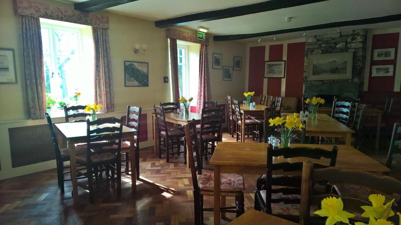 The Old Dungeon Ghyll Hotel Great Langdale Exterior photo