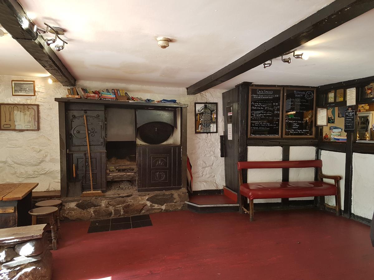 The Old Dungeon Ghyll Hotel Great Langdale Exterior photo