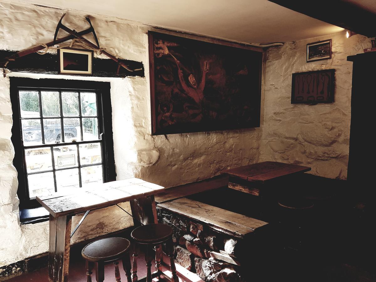 The Old Dungeon Ghyll Hotel Great Langdale Exterior photo