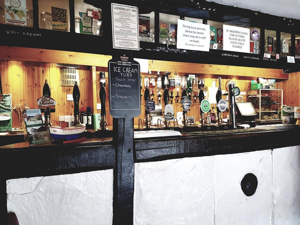 The Old Dungeon Ghyll Hotel Great Langdale Exterior photo